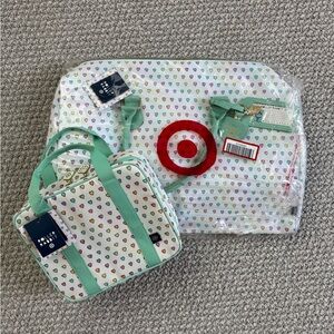 Roller Rabbit x Target Duffle & Toiletry Bag Set